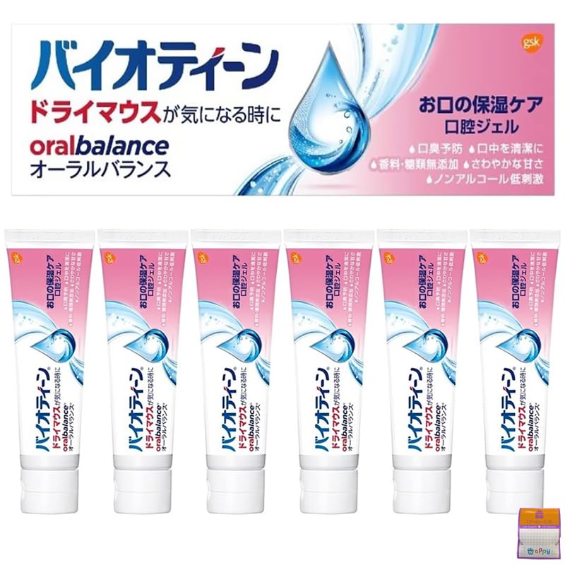 

[Set of 6] Bioteen Oral Balance Oral Gel 42g x 6 Mouth ...