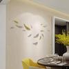 Creative Three-dimensional Fish Wall Decorative Wall Without Perforated Decorations Living Room TV Background Wall Sofa Pendant