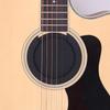 1/2 Stück Silikon Klassische Gitarre Buster Schalllochabdeckung Gitarren-Geräuschreduzierung Gitarrenzubehör Pufferblock Stöpsel Teile