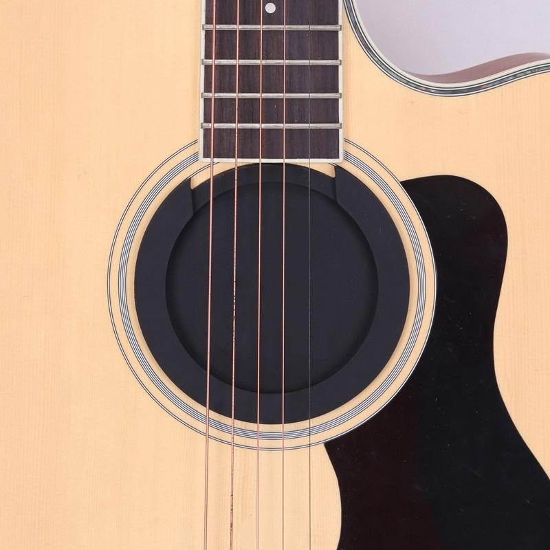 1/2 Stück Silikon Klassische Gitarre Buster Schalllochabdeckung Gitarren-Geräuschreduzierung Gitarrenzubehör Pufferblock Stöpsel Teile
