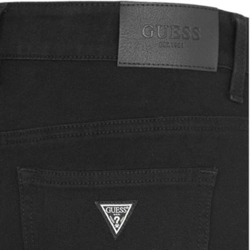 GueSS Men S Slim Straight Black Mq1d9090