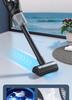 Portable Handheld High-Power Vacuum Cleaner with Wireless Charging and Strong Suction for Home and Car Use