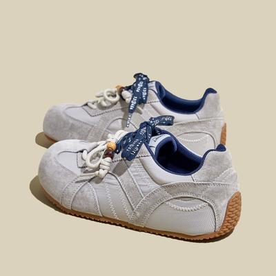 Sommer neue Innen erhöhende dicksohlige atmungsaktive Retro vielseitige lässige Sportschuhe Damen