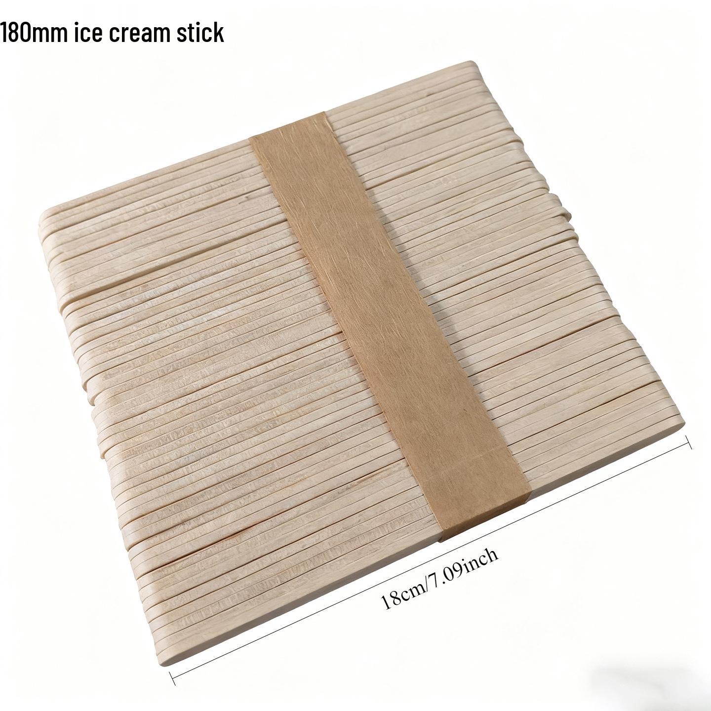Ice Cream and Popsicle Mold, 4-Grid Tray for Homemade Treats