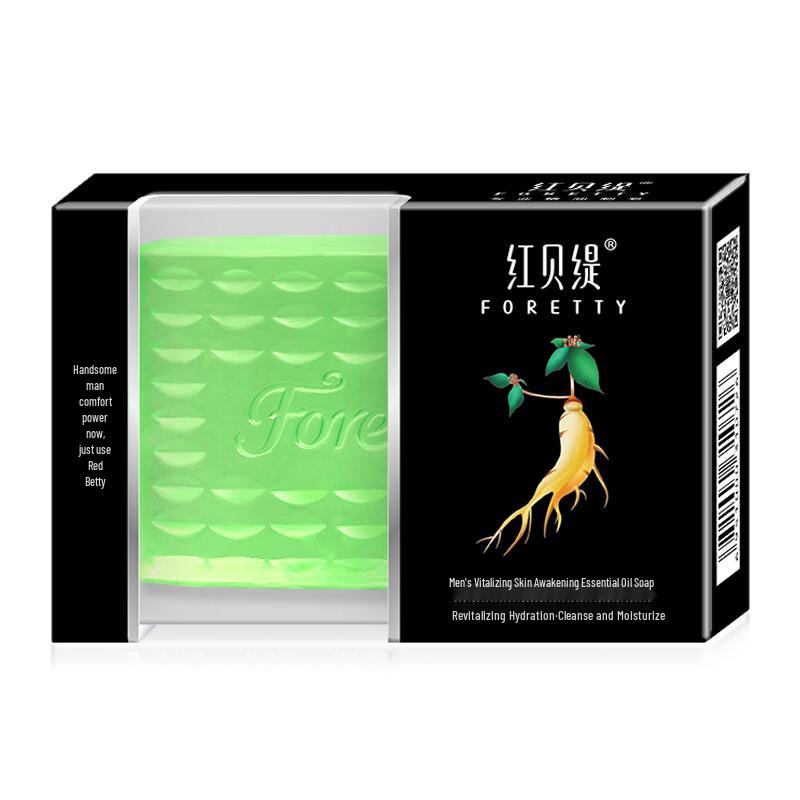 

Foretty Men s Invigorating Essential Oil Facial Soap