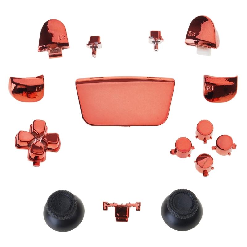 1 Set Full Buttons Kit Anolog Joystick Thumbsticks ABXY Button Keys Replacement Part for P5 BDM-020