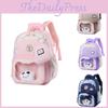 School Soft Bag Polyester Lining Simple Design Middle Class Children Travel Bags