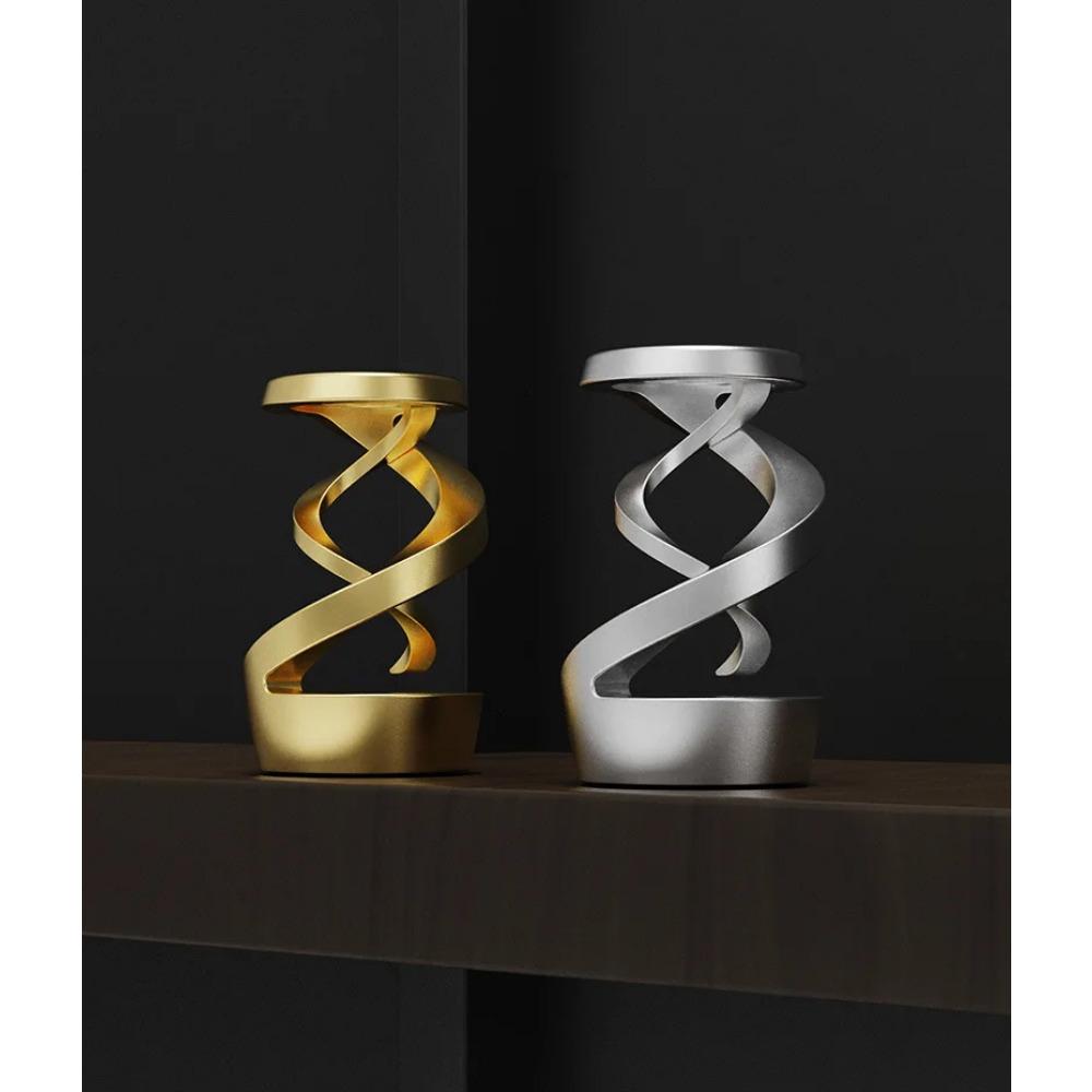 Suspension Gyroscope Fidget Roller Spinning Top Fidget Spinner Relieve Stress Relief Toy Office Desktop Gadgets Rotating Adults