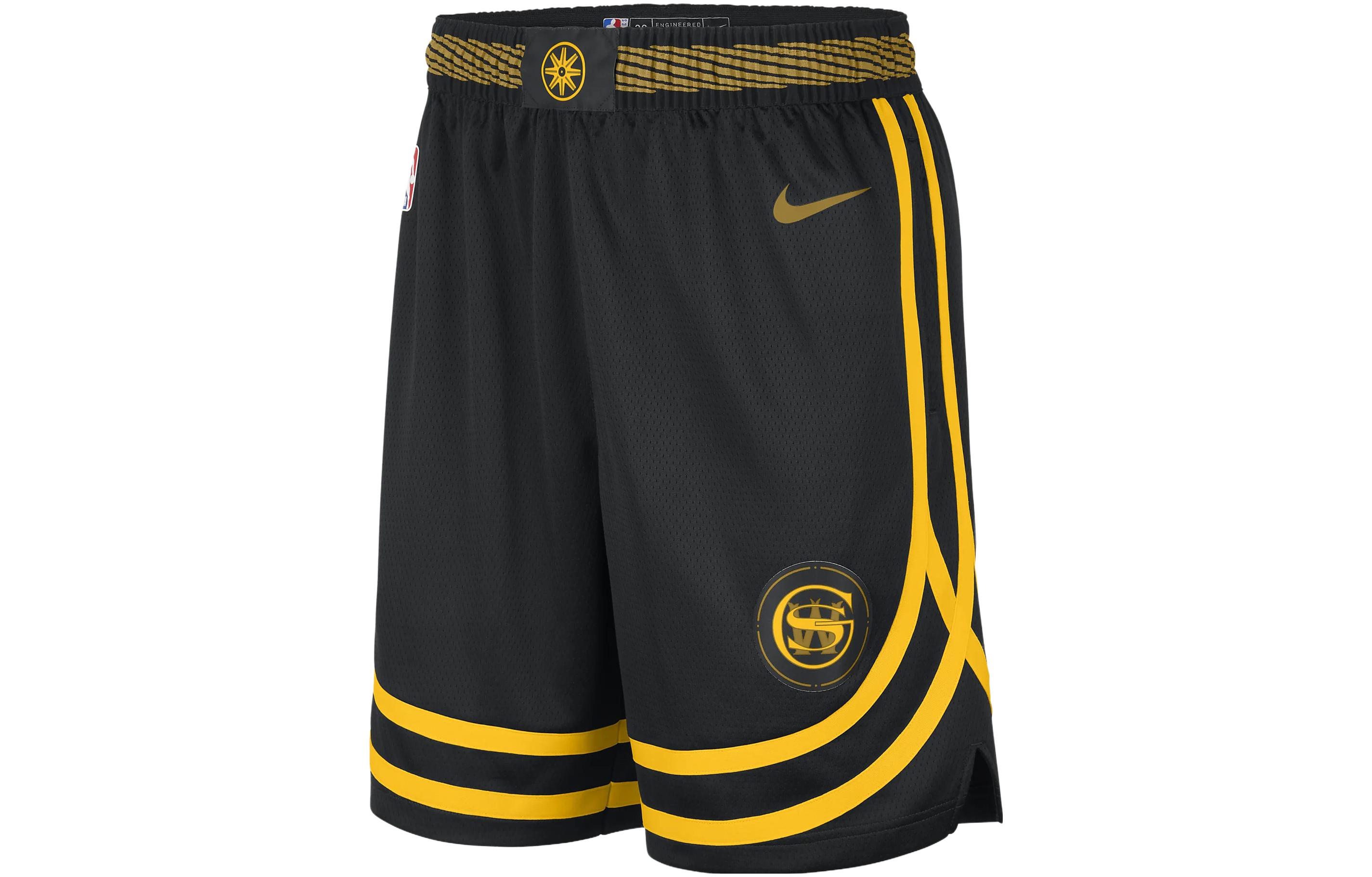Шорты Nike NBA Golden State Warriors Swingman City Edition Dri-Fit DX8702-010 L