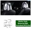 For Benz C Class W206 , GLC X254 , E Class W214 2024-2025 Front Seat Headrest Switch Button Cover Trim
