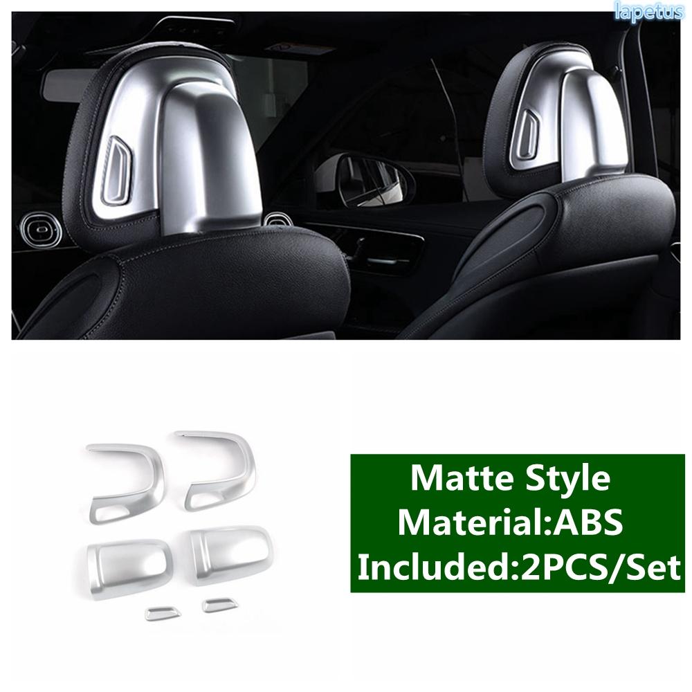For Benz C Class W206 , GLC X254 , E Class W214 2024-2025 Front Seat Headrest Switch Button Cover Trim