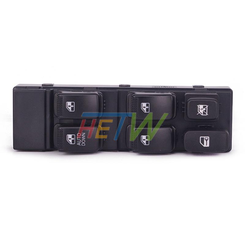 2001-2006 Hyundai Tucson Left Front Window Regulator Switch 93501-H1120