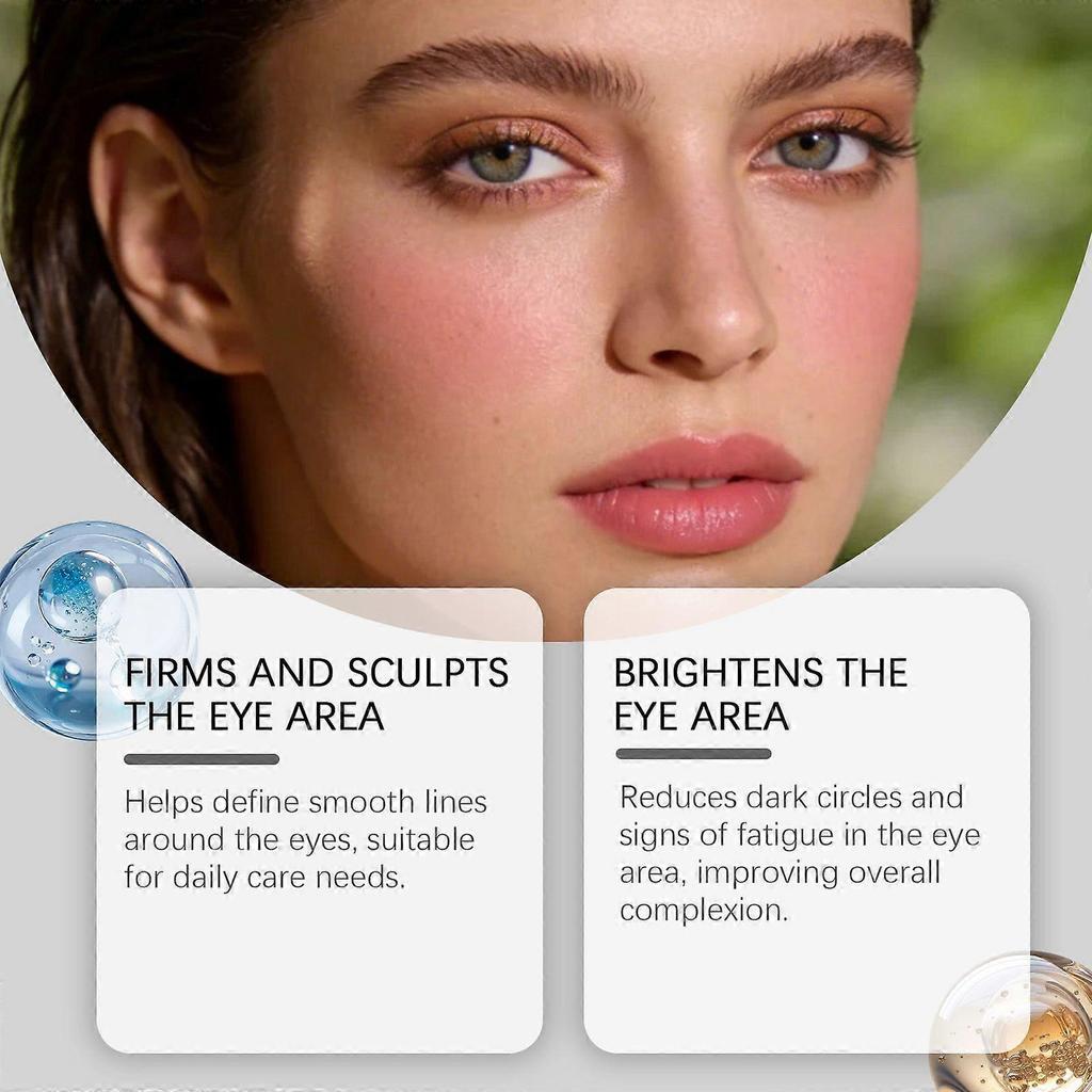 Limited time!!Hoygi Eye Cream Is Gentle, Moisturizing, Elastic And Soft For The Skin Around The Eyes. It Has A Light Texture And Can Be Applied Daily