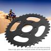 428 40Tooth Rear Sprocket Carbon Steel Durable Motorcycle Replacement Accessories