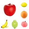 Fruit Shape Puzzle Cube With Plastic Material For Early Education Kids