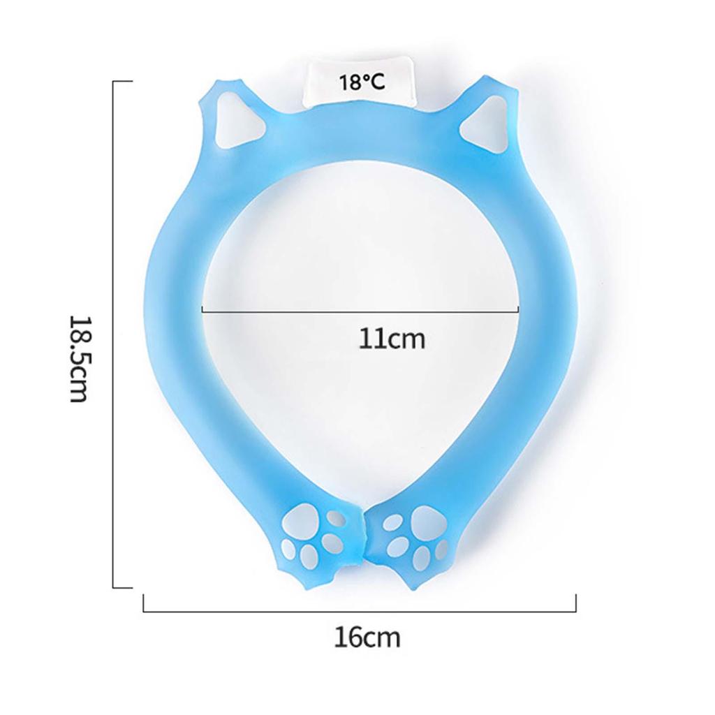 Cooling Neck Wraps Reusable Neck Cooling Tube For Jogging Hiking Cycling