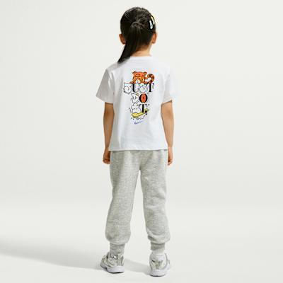 Unisex Nike Kids T Shirts Crew Neck Moderate