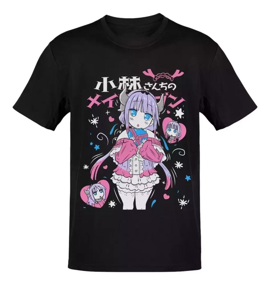 Anime Kobayashi Maid Dragon Kanna Kamui Tshirt Size S4xl Gift For Friends S