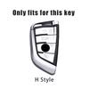 Fashion TPU Car Remote Key Case Cover Shell Fobs For BMW X1 X3 X5 X6 X7 1 3 5 6 7 Series G20 G30 G11 F15 F16 G01 G02 F48 Keyless