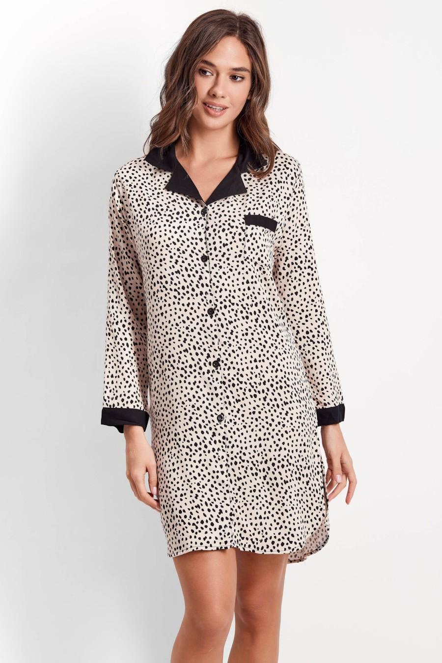 

Халат Anabel Arto (76438) 48(XL) різнокольорові кольору