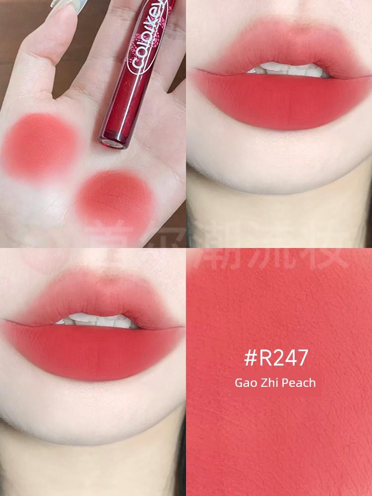 Kelaqi Lip Glaze for Women B620 Air Velvet Matte Lipstick 608 Water-Gloss Mirror Finish for Women Genuine Official Product