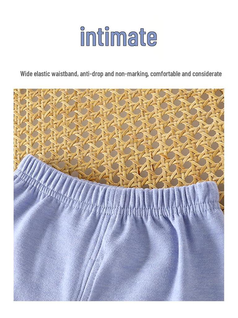 Kids' Warm Fleece Underwear Set - Thickened, Seamless Pajamas for Boys & Girls, Perfect for Autumn/Winter Home Wear