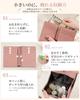 Leather Mini Large Coin Keeps Bills Small Easy to Gift for Women [Kiracom] Women's Bi-fold Wallet, Ultra-lightweight, Capacity, Box-shaped Purse,