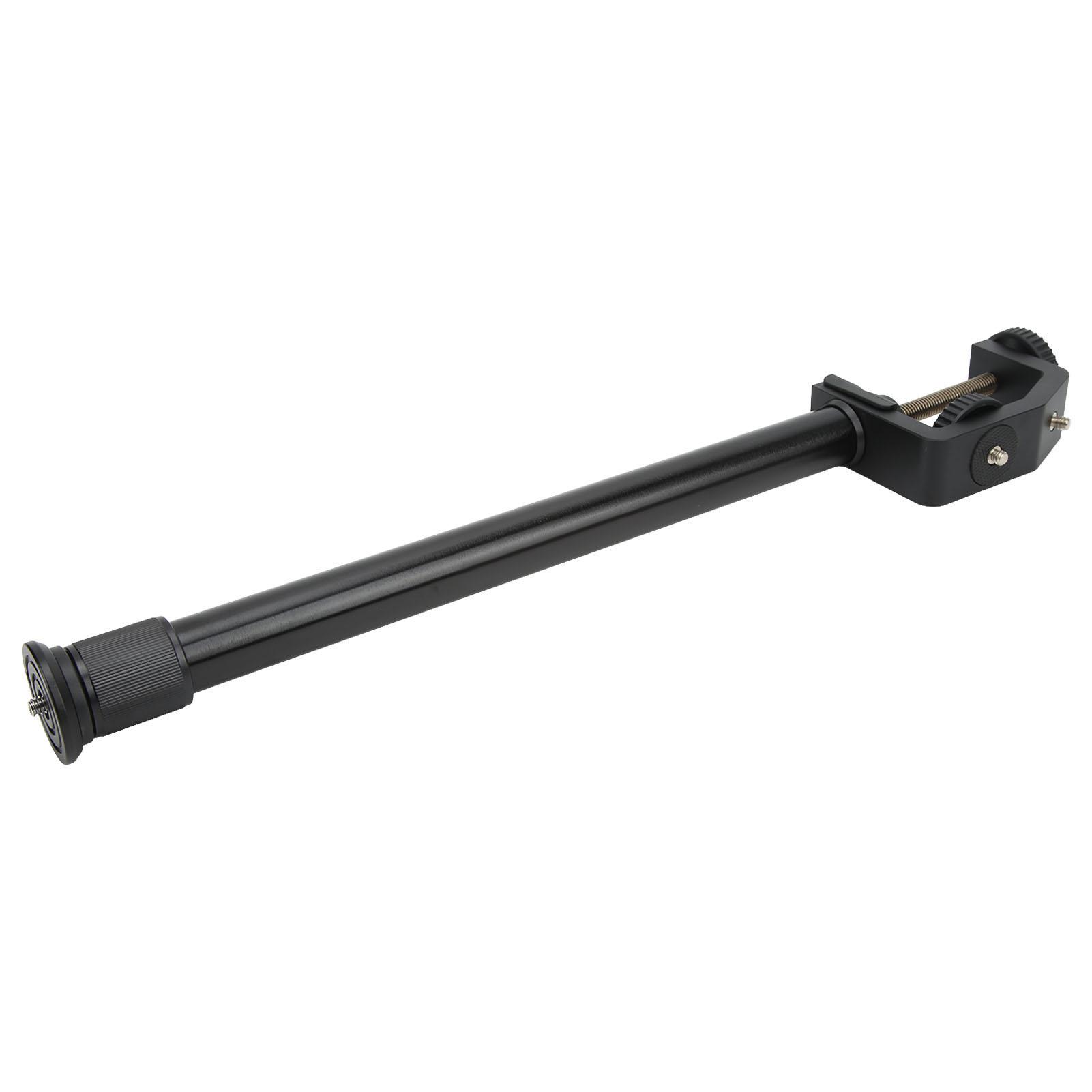 

PULUZ Настольное крепление C-образный зажим Регулируемый удлинительный стержень от 13,0 до 23,6 дюймов C-образный зажим толщиной до 2,4 дюйма