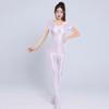 Sexy Women Cosplay Maid Leotard Oil Shiny Glossy Satin Smooth Shapping Bodysuit Elastic Tight Bodysuits Sex Game Sm Fun Cos Ootd