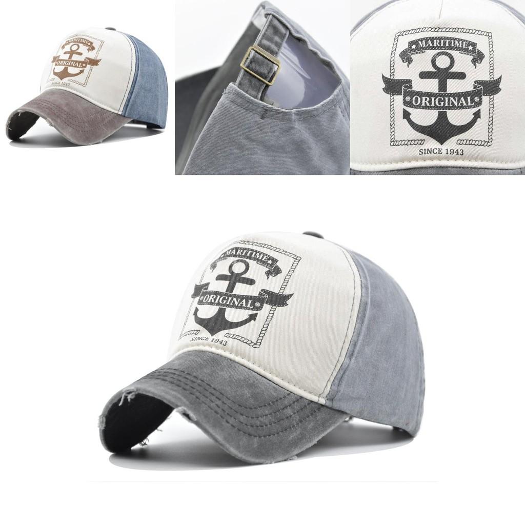 Unisex Baseball Cap With Embroidery Detailing And Adjustable Size In Various Colors