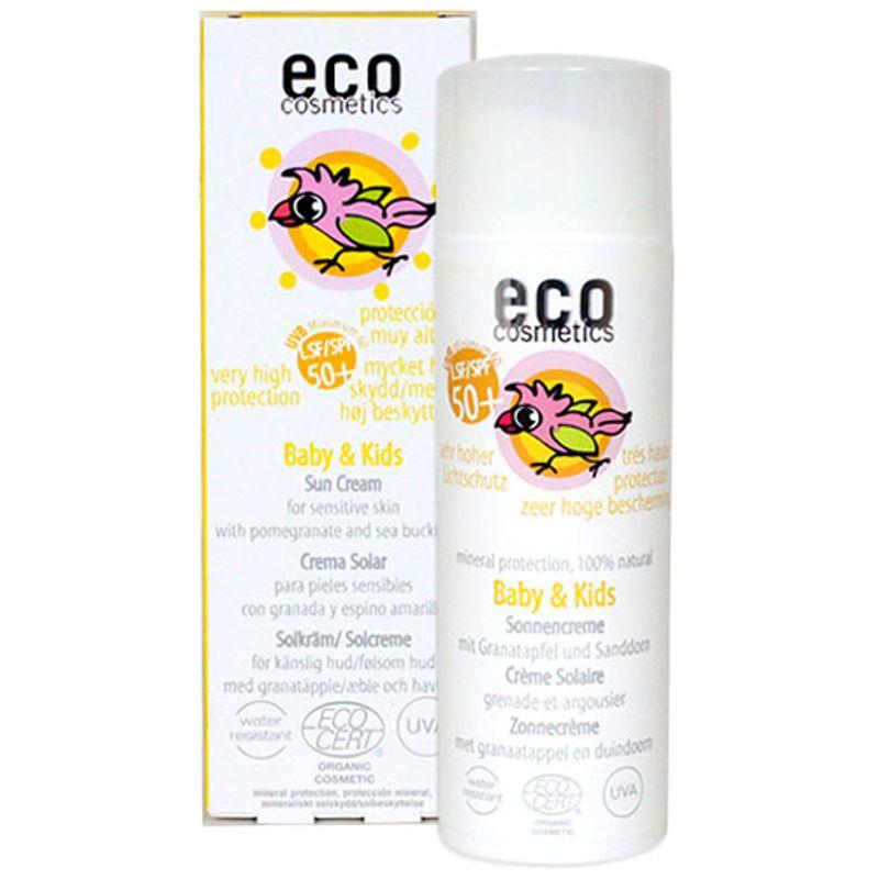 Eco Cosmetic Baby & Kids SPF50+ Sunscreen 50ml