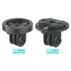 Universals Bike Computer Adapters Mount Bracket Light Weight Bike Computer Holder Camera Headlight Adapters Fixing Base