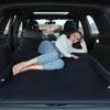 Self-Inflating SUV Travel Bed: Extended Car Trunk Sleeping Pad for Road Trips