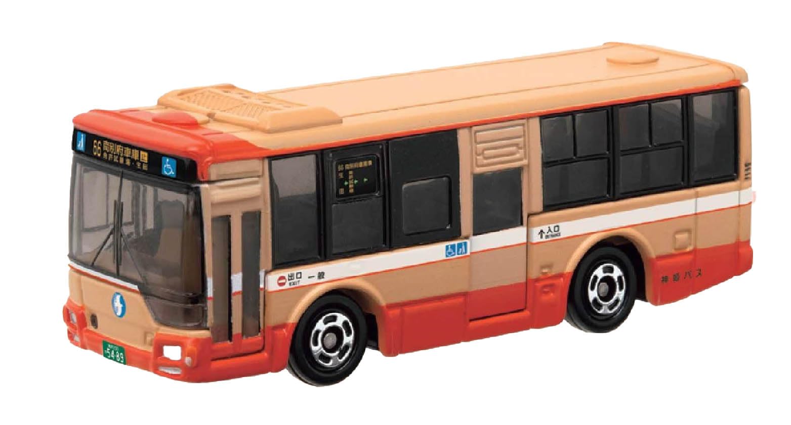 

TAKARA TOMY Tomica Shinki Bus Mitsubishi Fuso Aero Star
