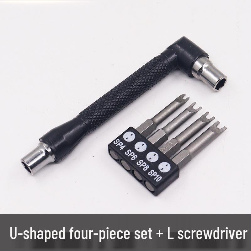 Irregular YUY Triangle Socket Tool Set for Appliance Repair, 5-Piece & 13-Piece Sets