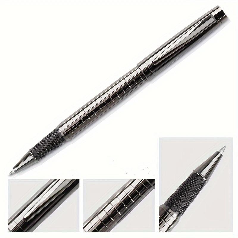 Luxuriöser High-End-Kugelschreiber aus Metall mit 0,5 mm Signatur, Geschäftsschreib-Kugelschreiber