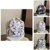 Butterfly Flower Cherry Print Casual Womens Backpack With Large Capacity For Daily Use