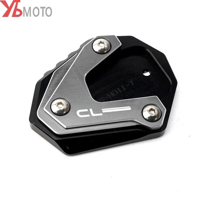 For HONDA CL500 CL250 CL300 CL 250 300 500 2023 Accessories Motorcycle Aluminum Side Stand Extension Kickstand Enlarge Pad