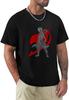 Natsu Dragneel Fairy Tail Men T Shirt Tee Shirt Animal Print Shirt for Mens Clothing