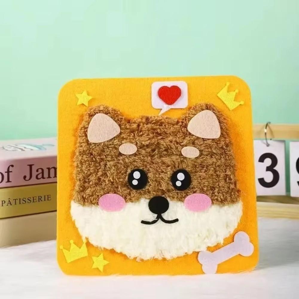 Sewing Needle and Thread Painting Educational Children's Toy Beginners