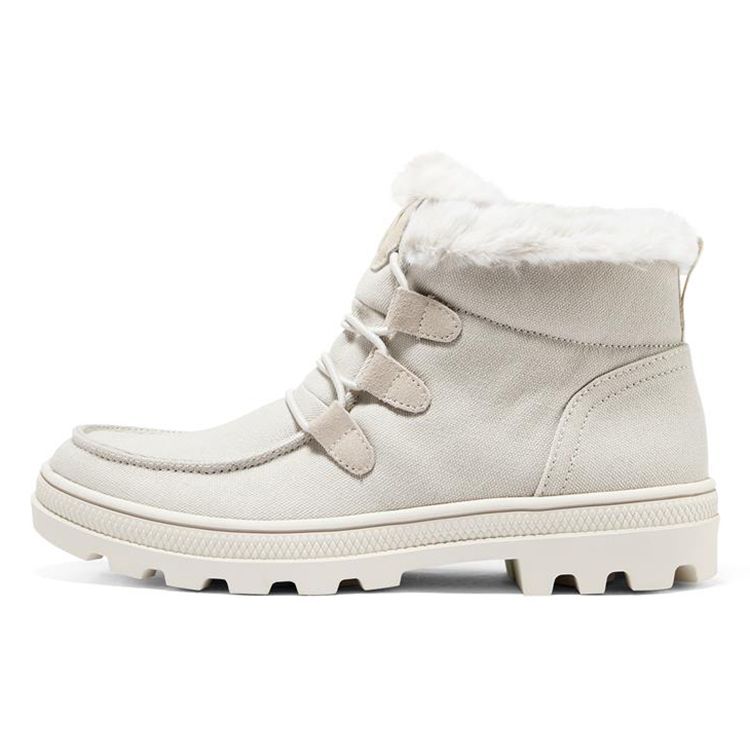 Skechers Roadies Высокие флисовые уличные ботинки Женские ботинки Цвет: внебелый 155207-OFWT 35