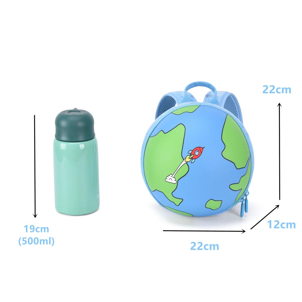 Happykids Backpack with Infant Backpack Type Prevents Children from Jumping Backpack with Strap for Prevents Lost Cute Children's Harness, Harness,