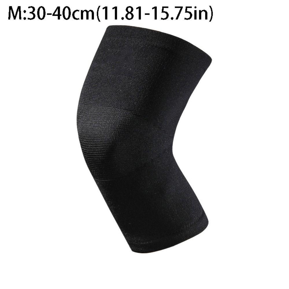 Breathable Elastic Knee Pads Nylon Material Sports Protector Warmth Knee Sleeve  Gym