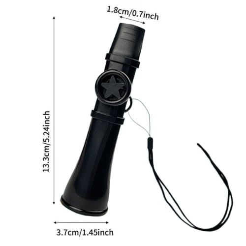 Ulepszone Profesjonalne Kazoo 2025 z Dopasowaniem Kolorów, Dopasowaniem Kolorów Dopaminowych, Trąbka, Łatwe do Nauki dla Miłośników Muzyki, Zabawka i Instrument dla Dzieci an