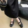Round Toe Shoes Woman Flats Bow-Knot Casual Female Sneakers Low Heels Dress Summer Butterfly Comfortable On Heels Buckle Strap