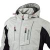 KOMINE Silver Camo Motorcycle Size M 07-112 Men's Jacket,