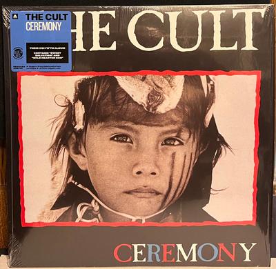 Δίσκος LP CULT - Ceremony BBQ2297LP Beggars Arkive 2023 ΗΠΑ & Ευρωπαϊκό Rock