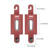 BGT1 Car Seat Back Hook Leather Tissue Box Rack Storage Bag Accessories For Dacia Bigster Spring Duster Sandero Jogger Dokker Lodgy