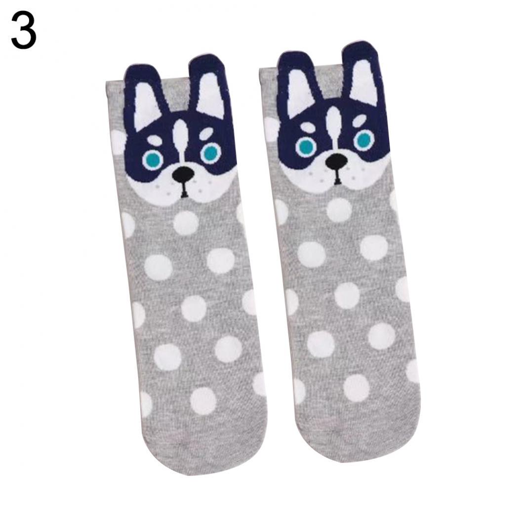 

Мягкие женские носочки 3D светло-серый