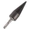 Wood Splitter Drill High Carbon Steel Firewood Splitting Log Bit for Household Round Shank